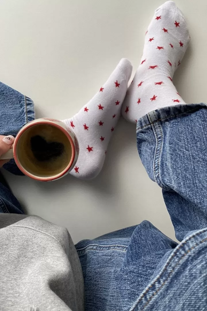 All over stars socks^Subdued Shop
