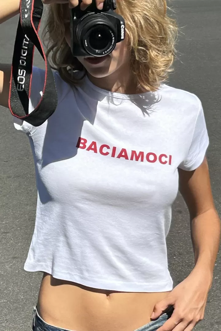 Baciamoci T-shirt^Subdued Shop