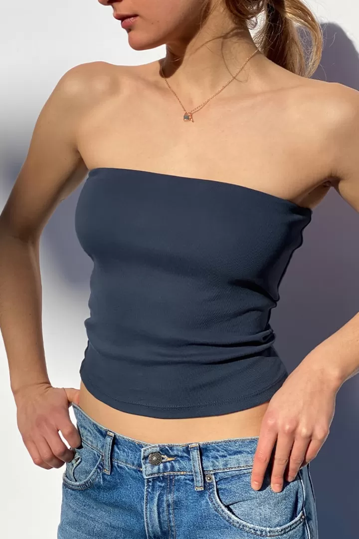 Bandeau top^Subdued Shop