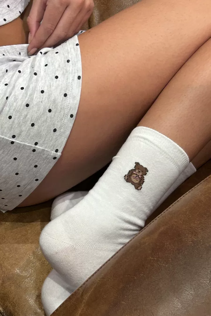 Bear socks^Subdued Store