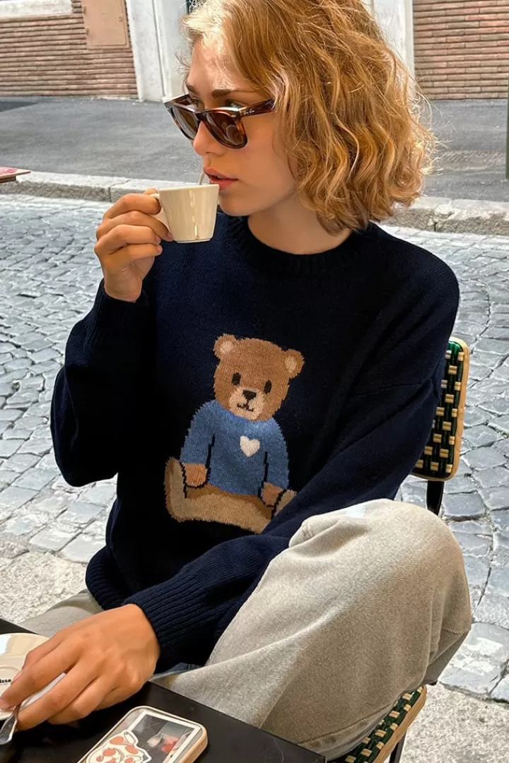 Bear sweater^Subdued Flash Sale