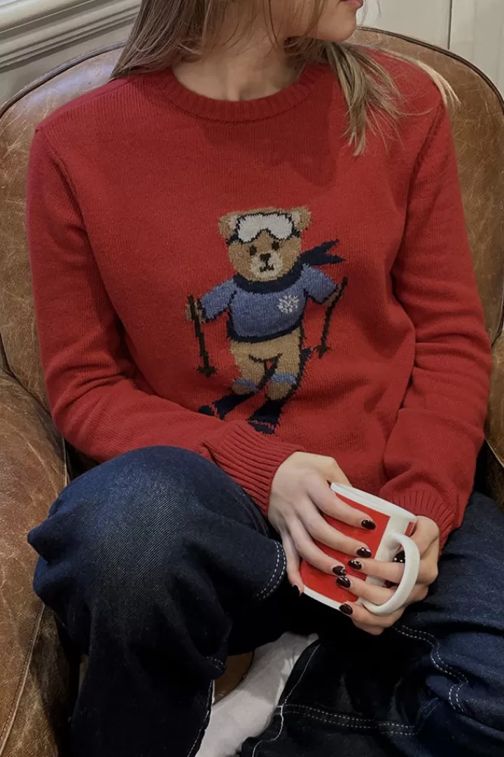 Bear sweater^Subdued Sale