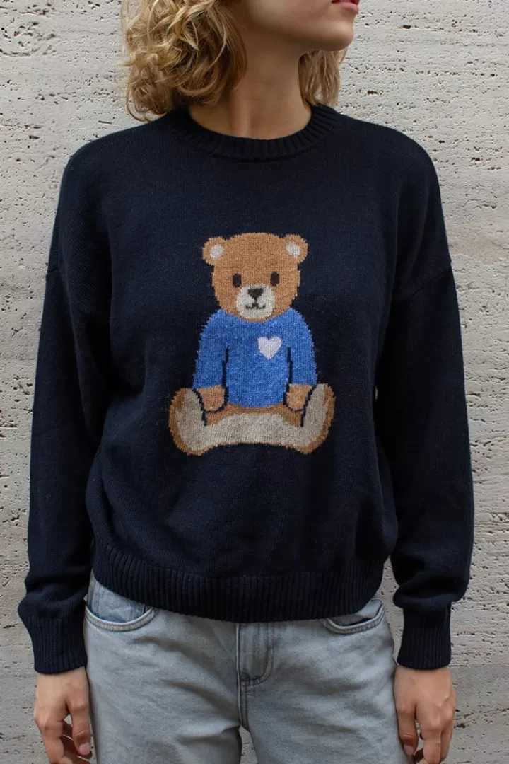 Bear sweater^Subdued Flash Sale