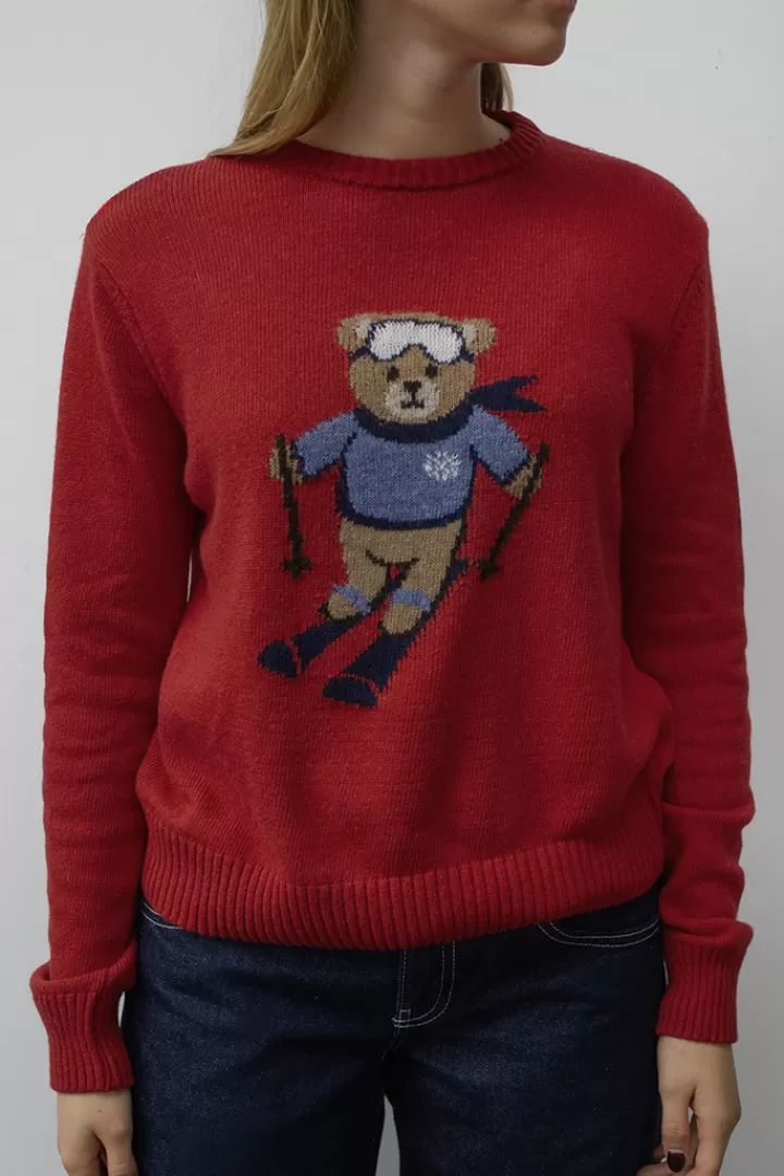 Bear sweater^Subdued Sale