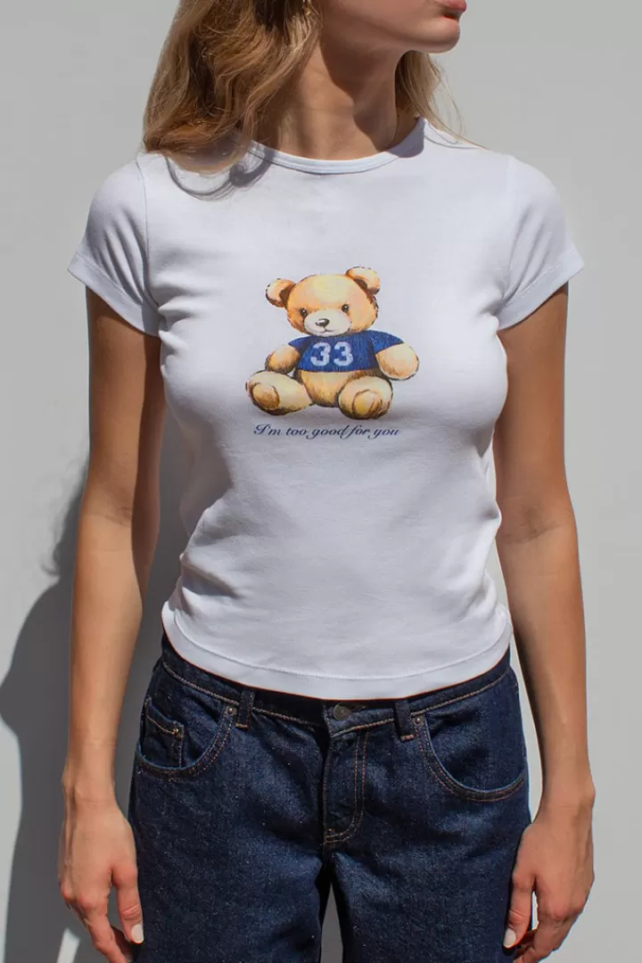 Bear t-shirt^Subdued Discount