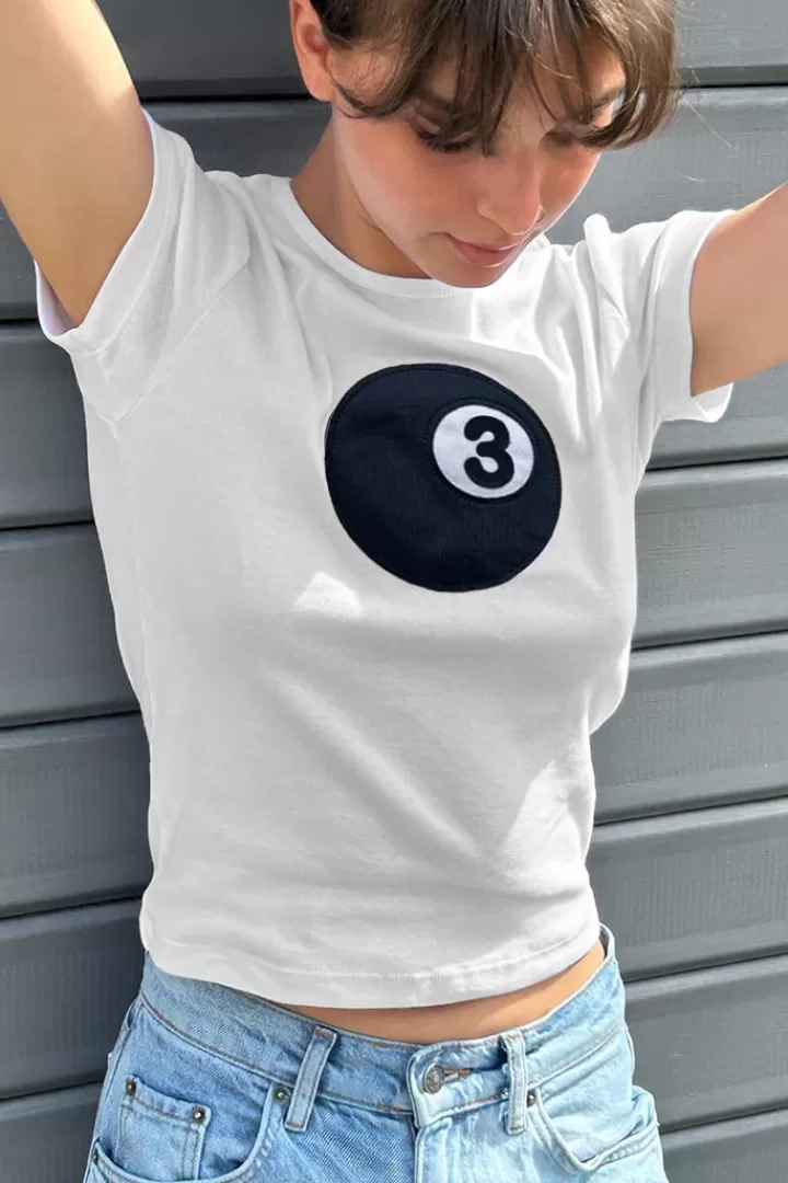 Biliard Ball t-shirt^Subdued Cheap