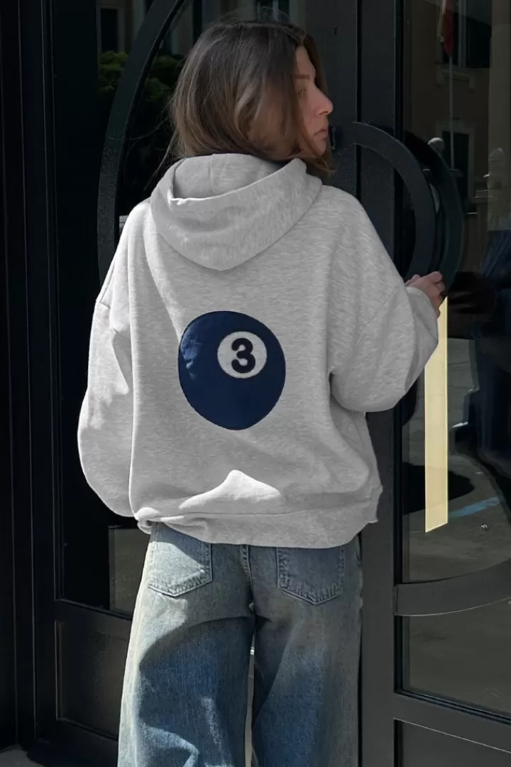Billiard ball hoodie^Subdued Store