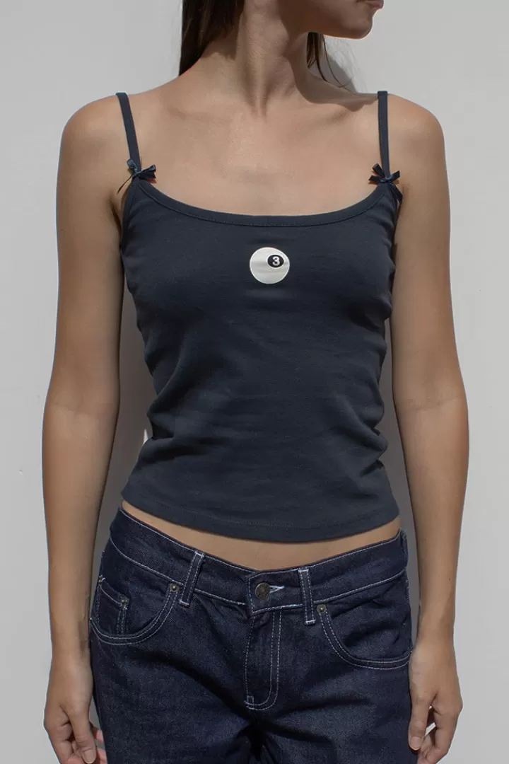 Billiard Ball scoop neck top^Subdued Outlet