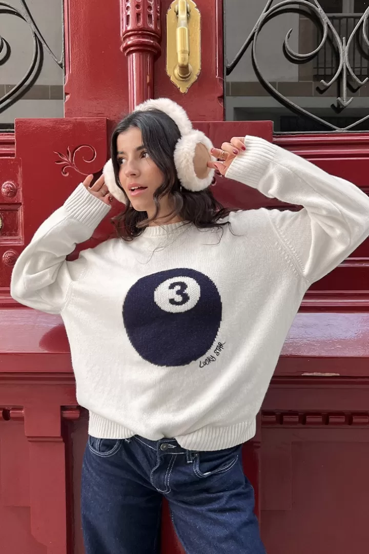 Billiard ball sweater^Subdued Best