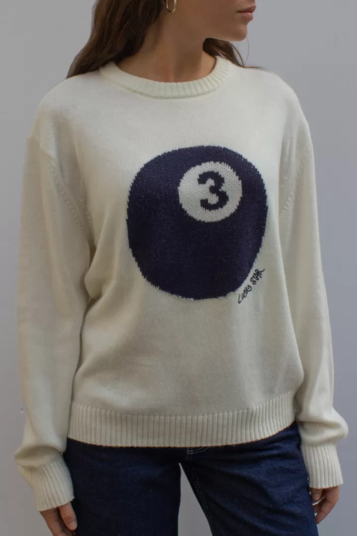 Billiard ball sweater^Subdued Best
