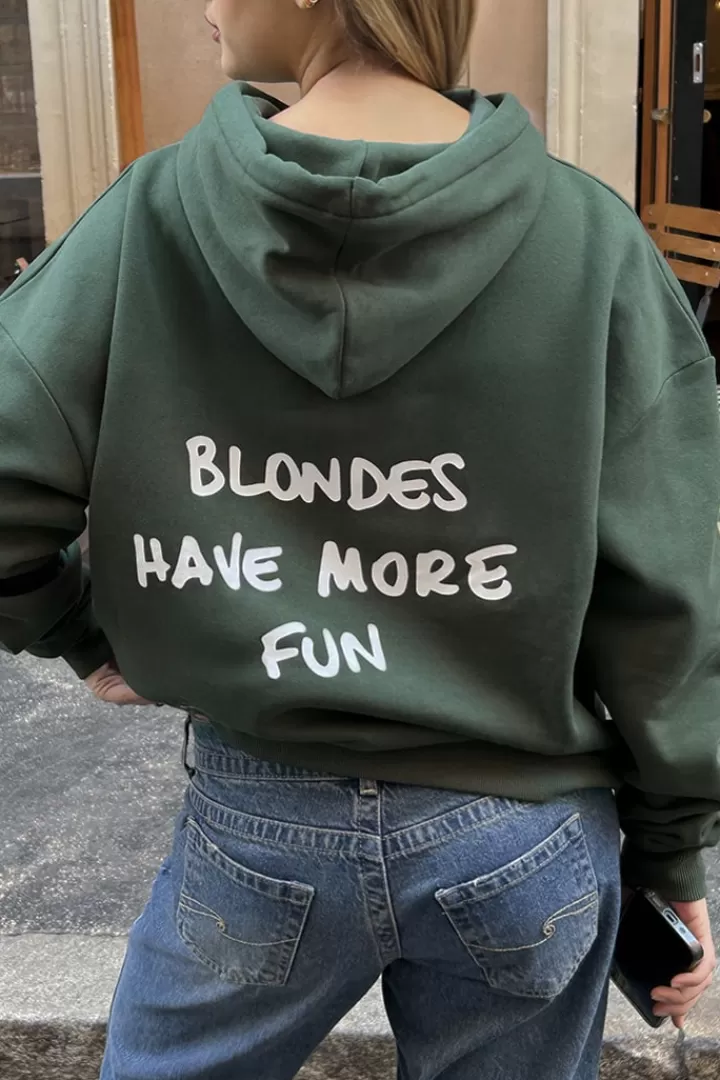 Blonde hoodie^Subdued Discount