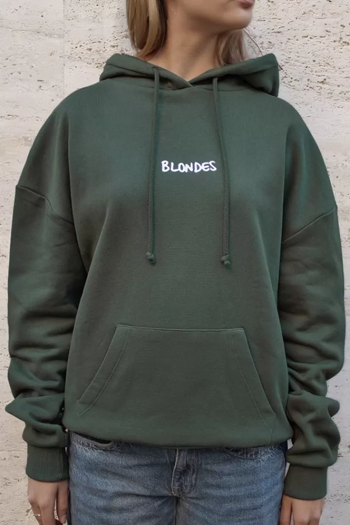 Blonde hoodie^Subdued Discount