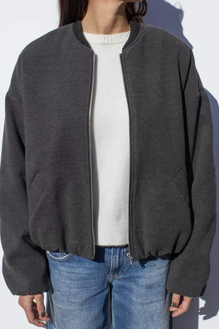 Bomber jacket^Subdued Outlet