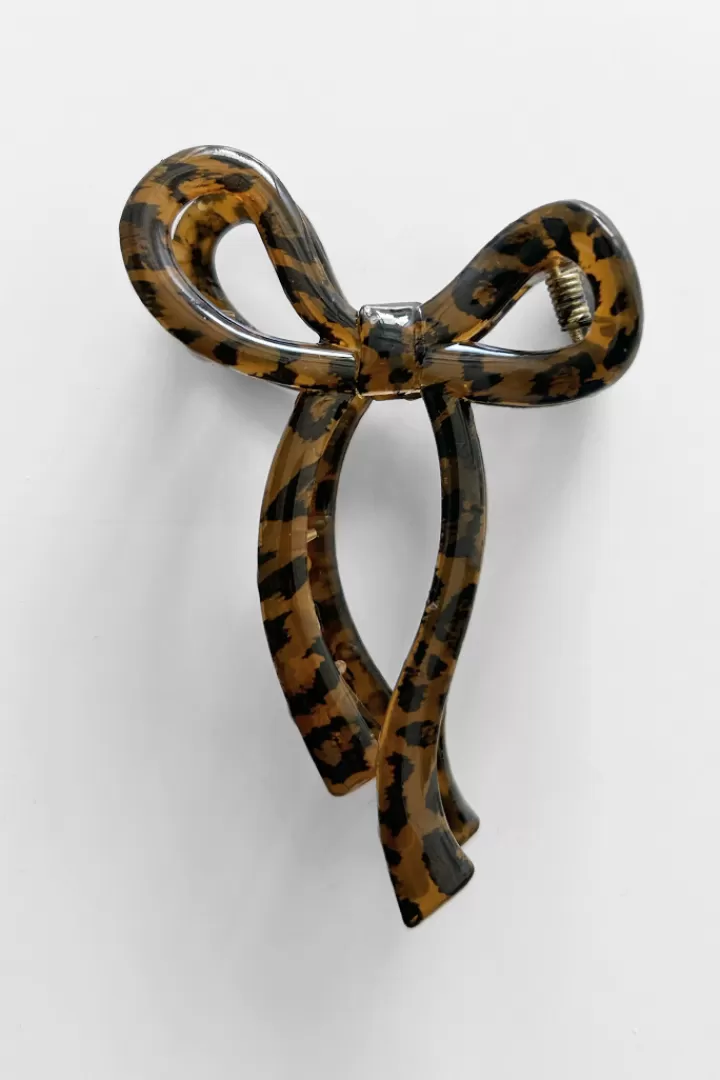 Bow hair clip^Subdued Store