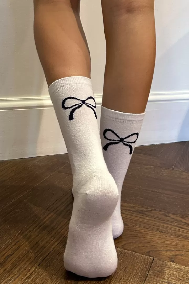 Bow socks^Subdued Online