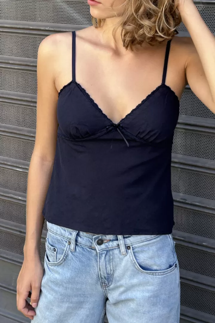 Bow tank top^Subdued Shop