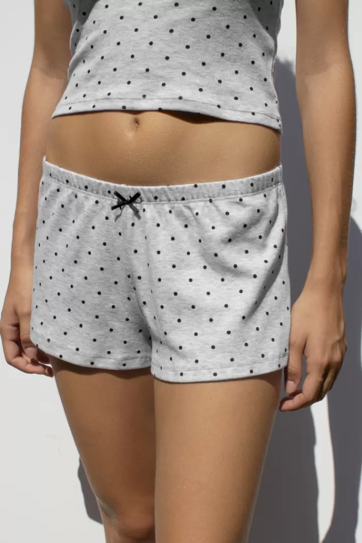 Boxer shorts with bow^Subdued Online