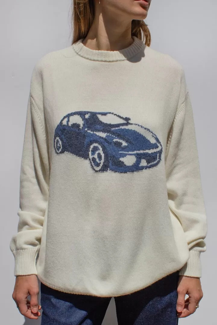 Car sweater^Subdued Sale