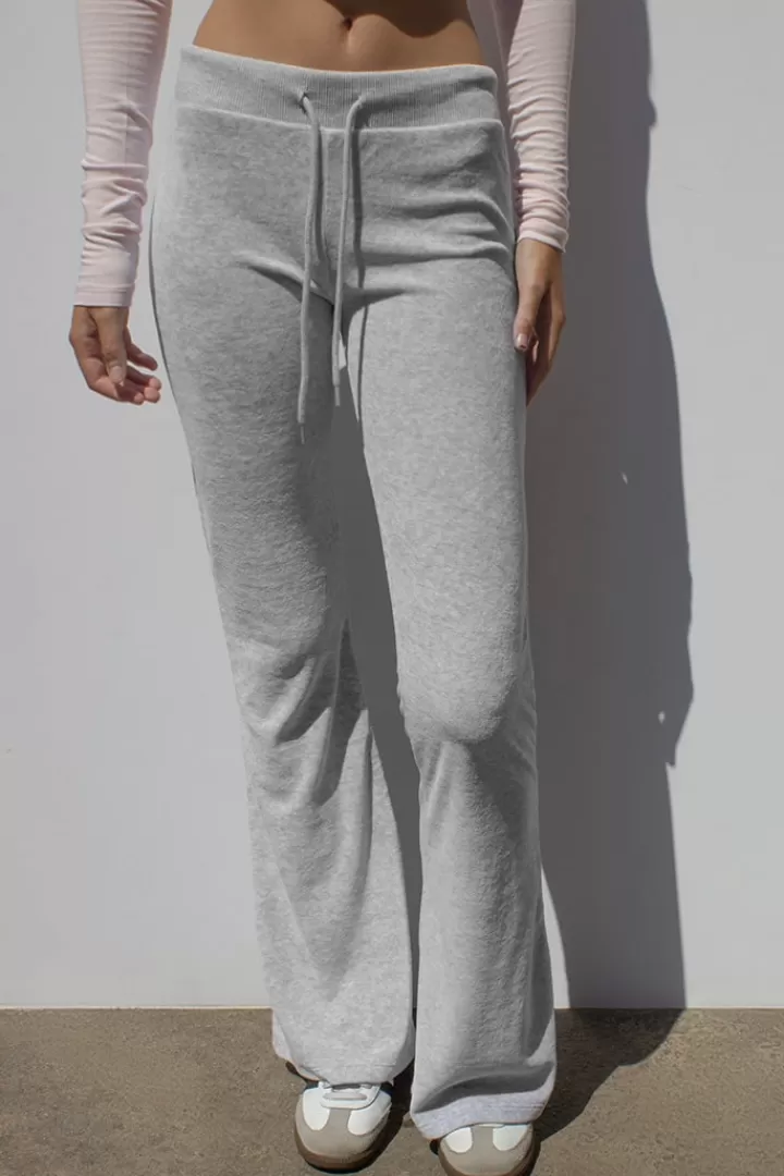 Chenille flared pants^Subdued Cheap