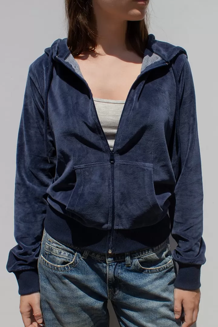 Chenille hoodie^Subdued Store