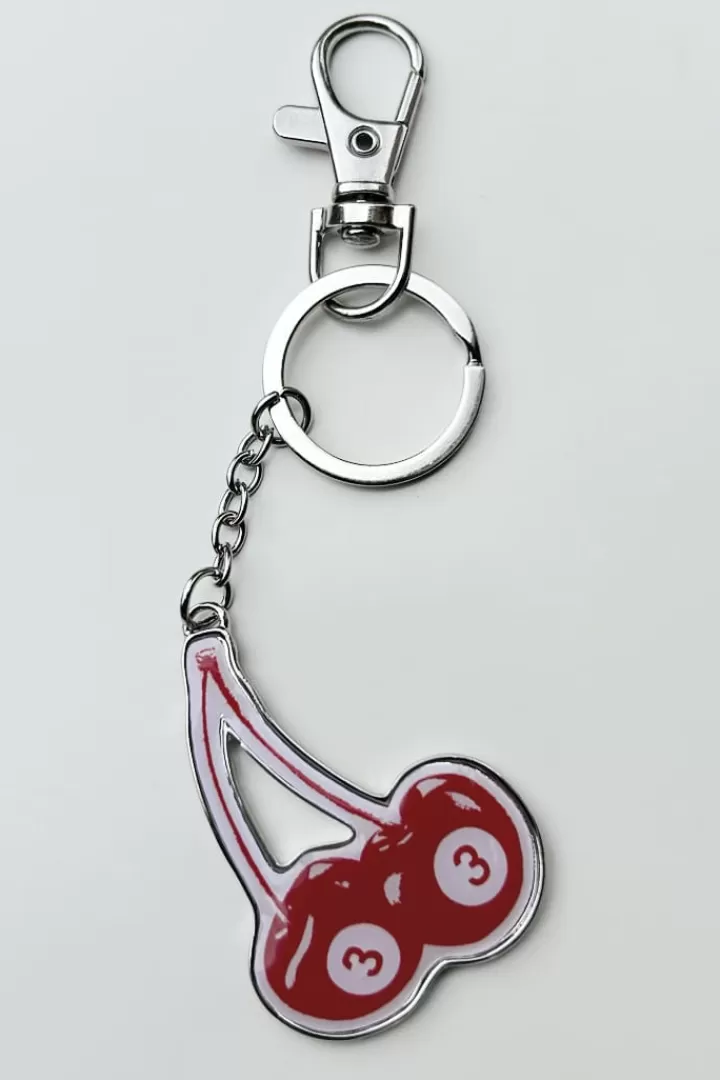 Cherry 3 Keychain^Subdued Fashion