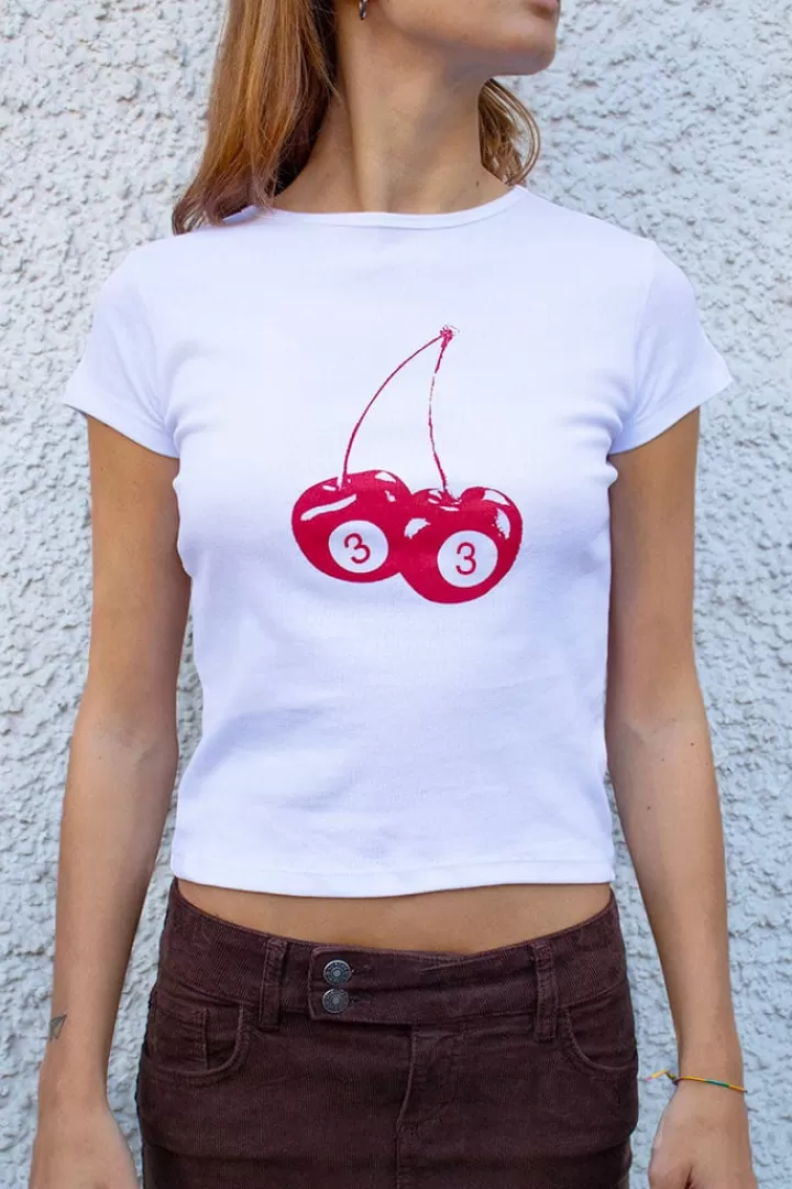 Cherry t-shirt^Subdued New