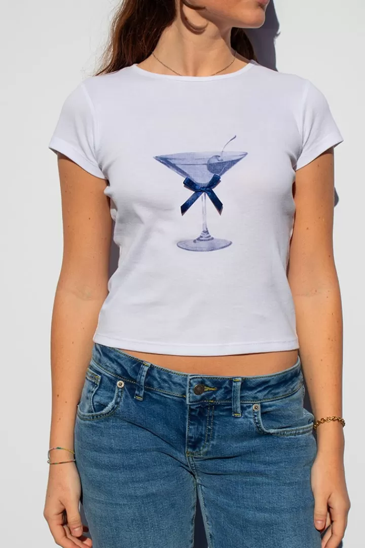 Cocktail t-shirt^Subdued Best Sale