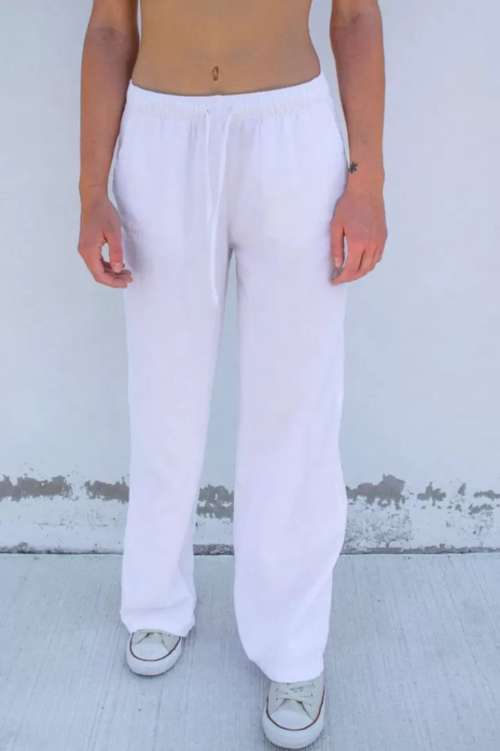 Coulisse wide leg trousers^Subdued Store