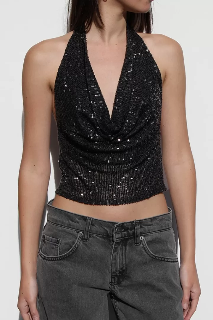 Cowl neck top^Subdued Outlet