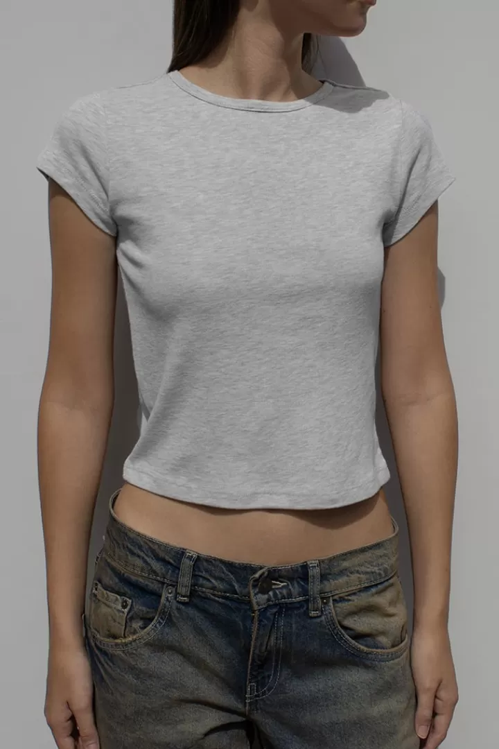Crew neck t-shirt^Subdued Sale