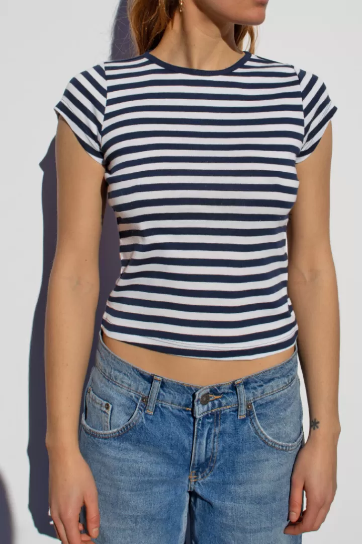 Crew neck t-shirt^Subdued Sale