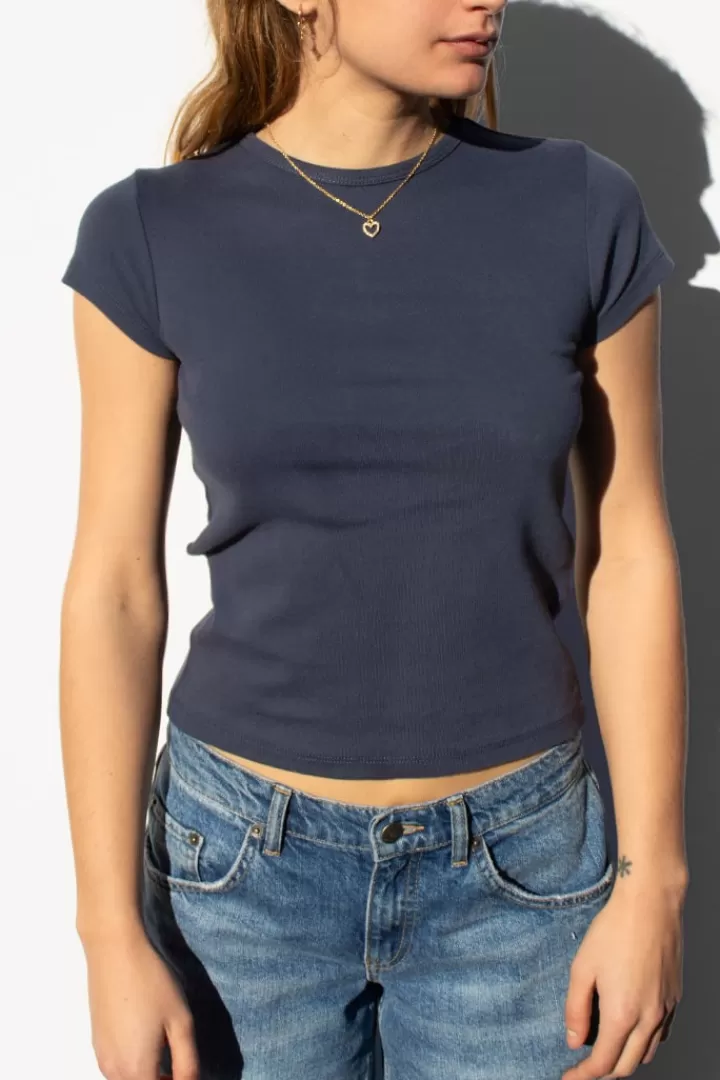 Crew neck t-shirt^Subdued Sale