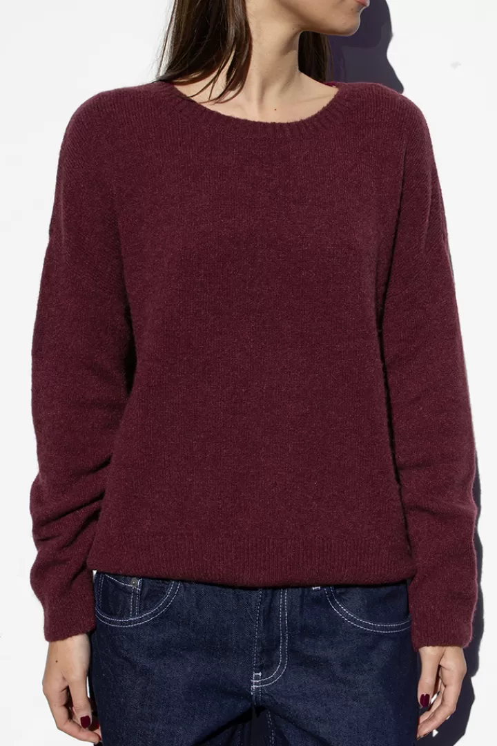 Crew neckline sweater^Subdued Flash Sale
