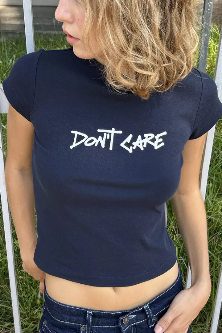 Don't Care t-shirt^Subdued Online