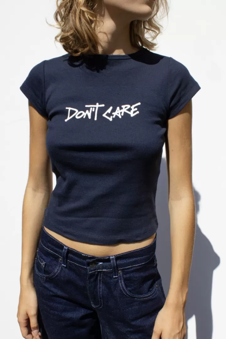 Don't Care t-shirt^Subdued Online