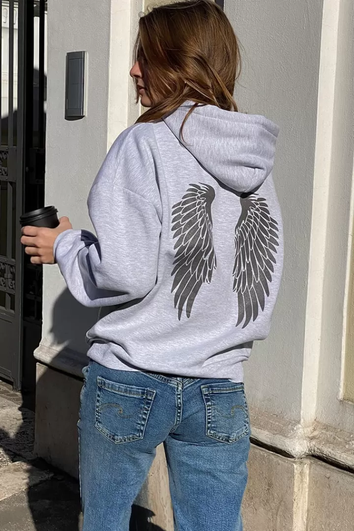 Fallen Angel hoodie^Subdued Sale