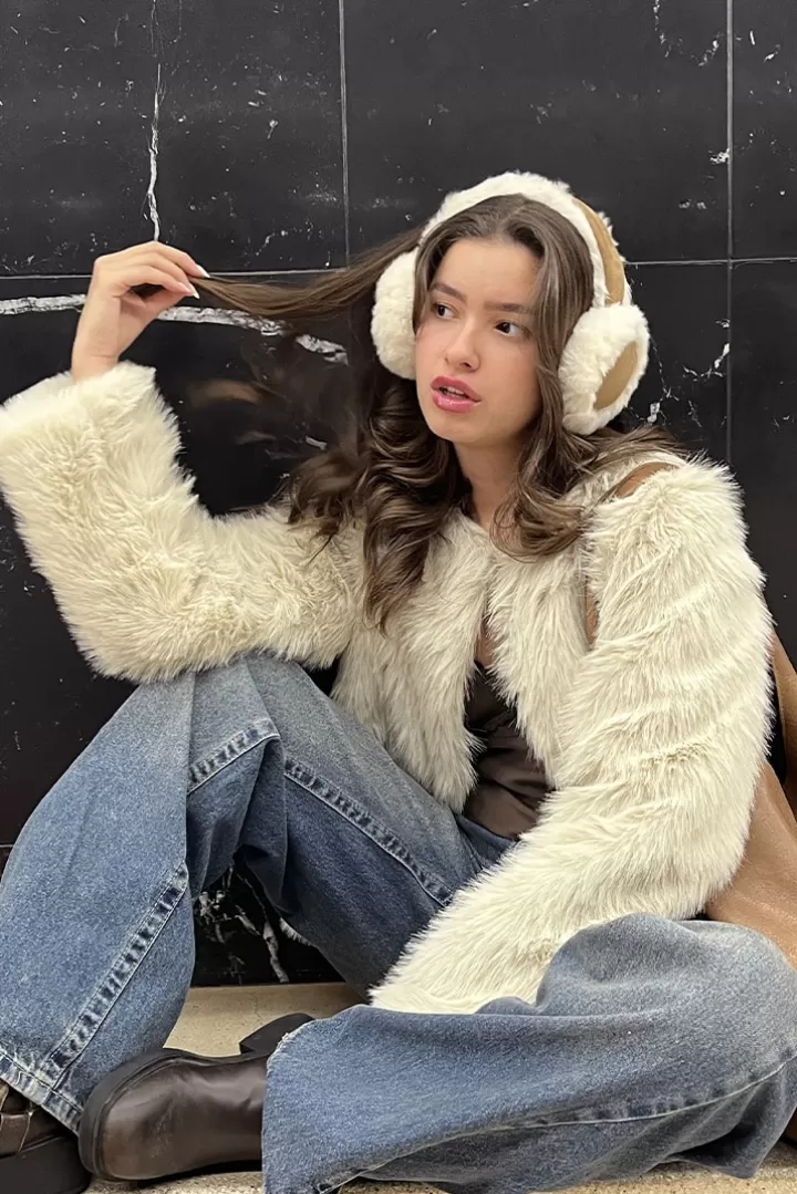 Faux fur earmuffs^Subdued Cheap