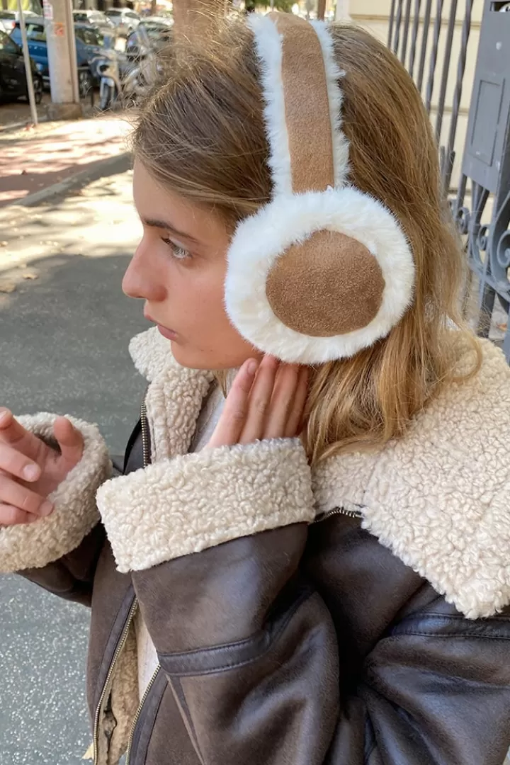 Faux fur earmuffs^Subdued Cheap