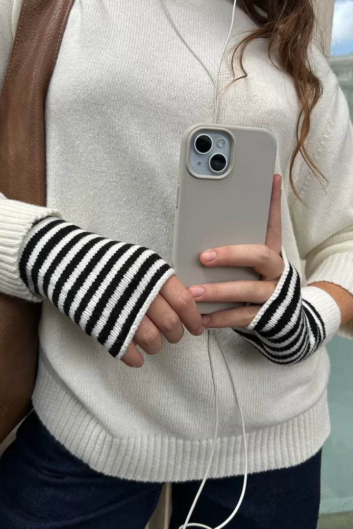 Fingerless gloves^Subdued Clearance