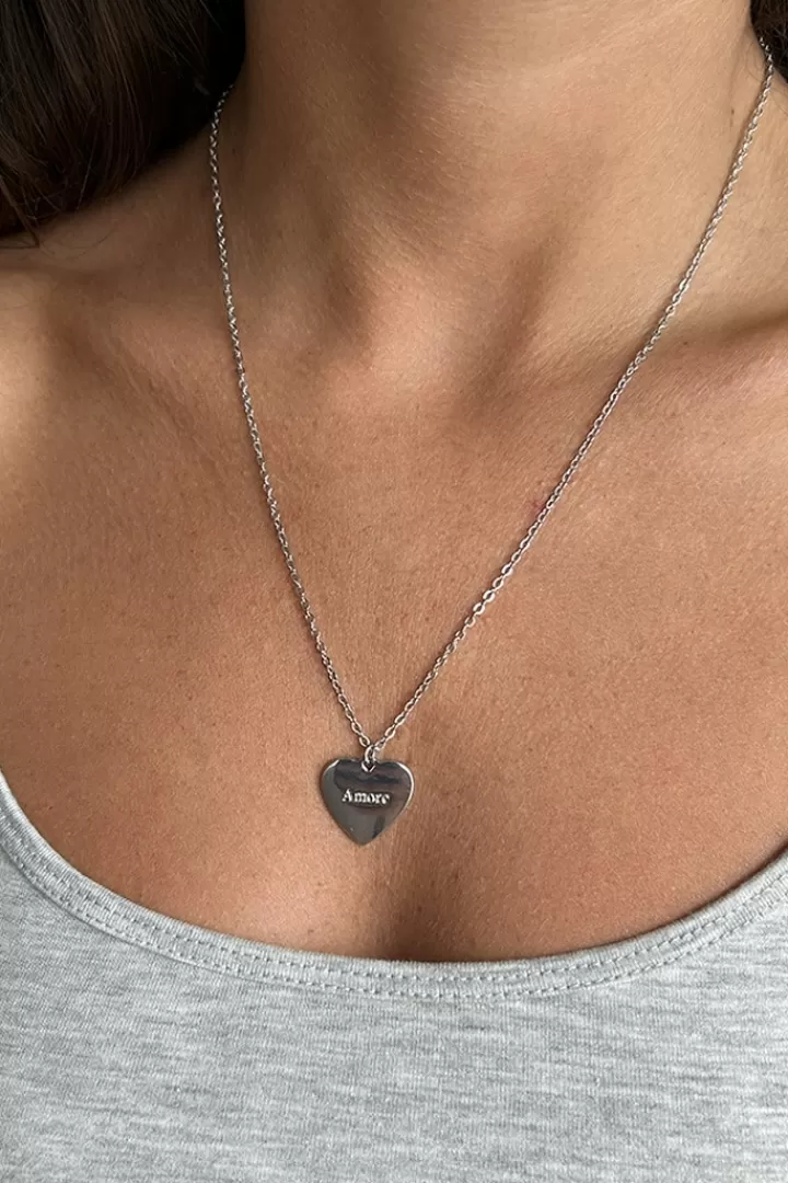 Heart necklace^Subdued Store