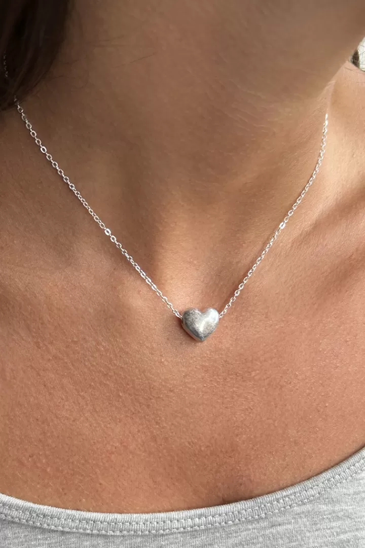 Heart necklace^Subdued Cheap