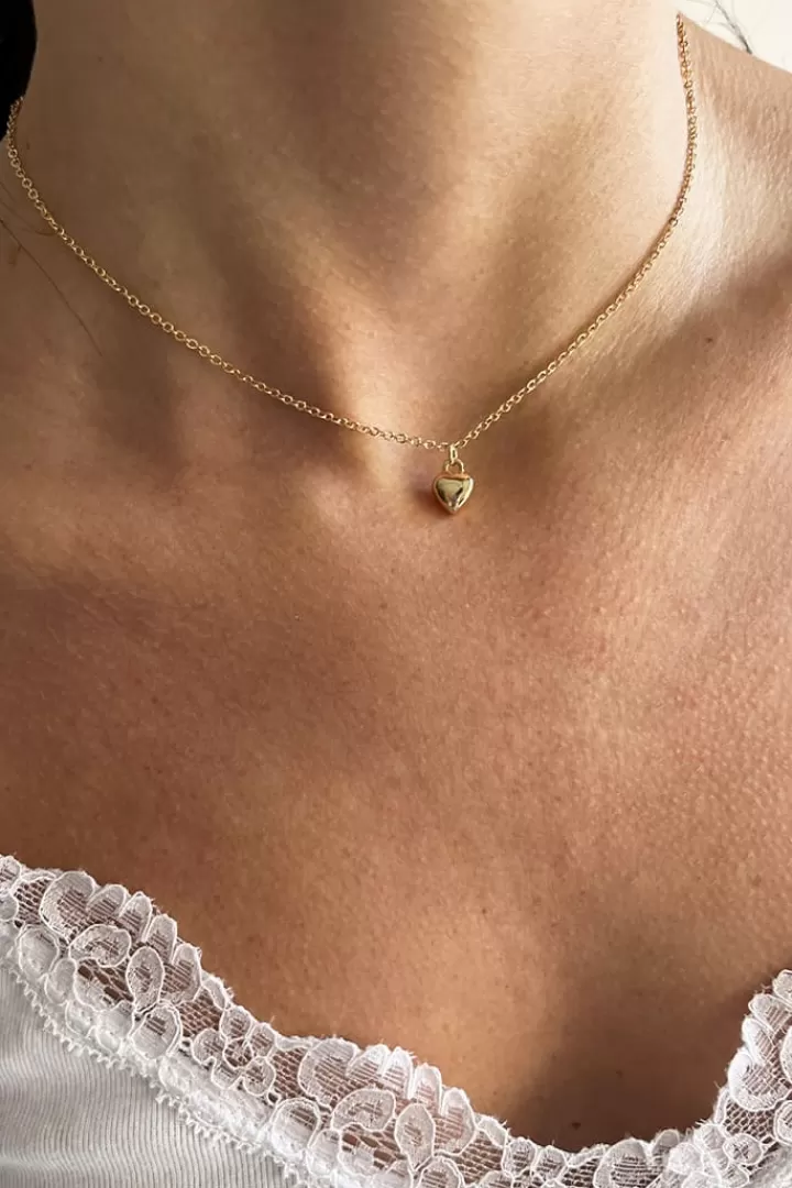 Heart necklace^Subdued Best