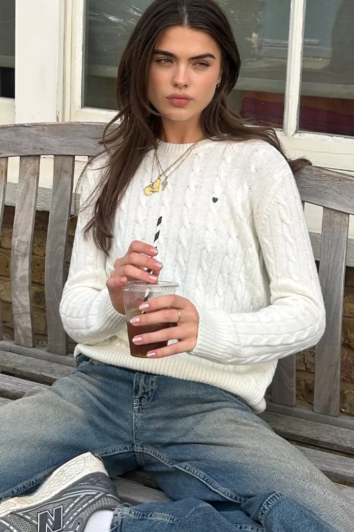 Heart sweater^Subdued Best
