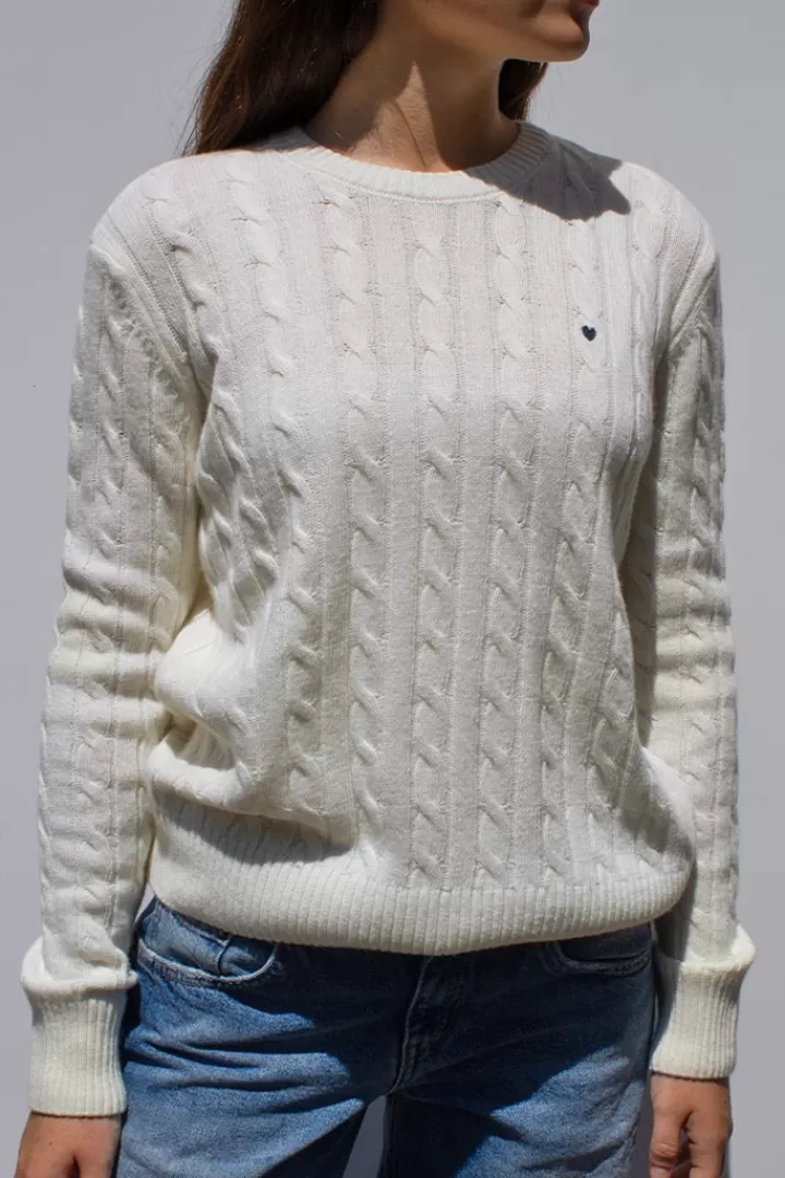 Heart sweater^Subdued Best