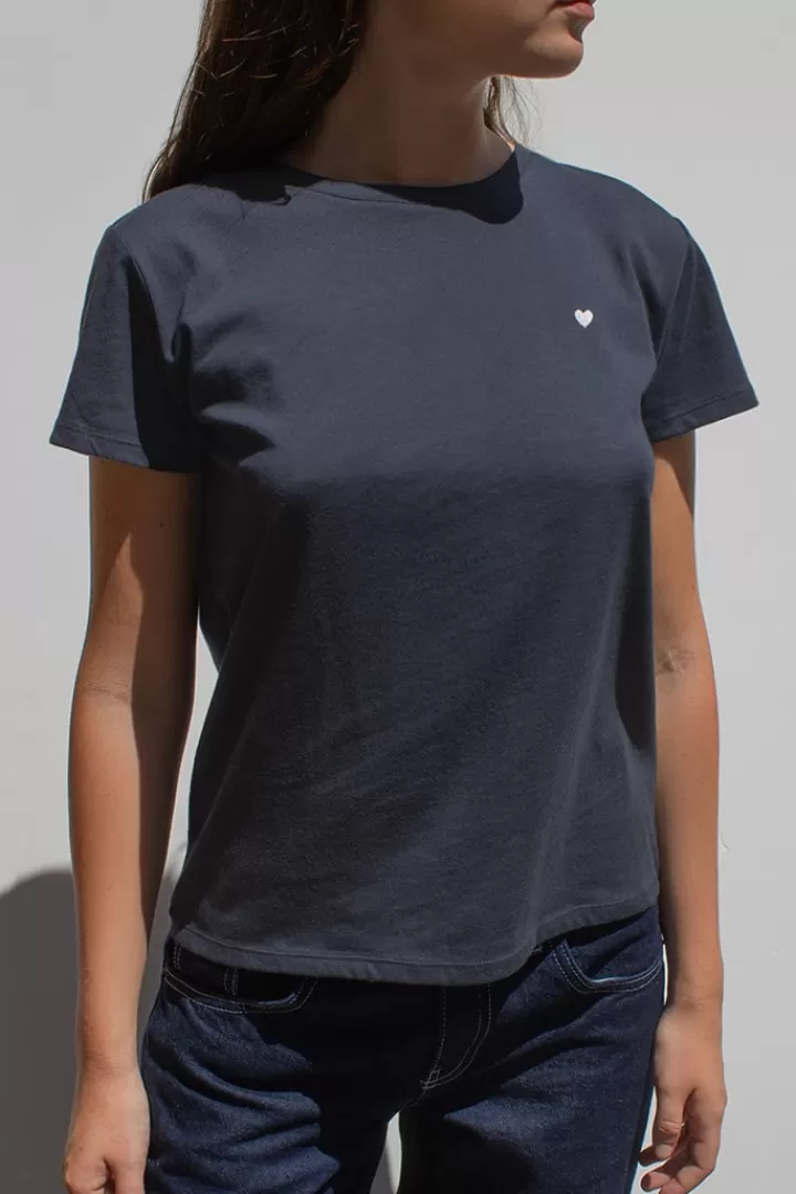 Heart t-shirt^Subdued Discount