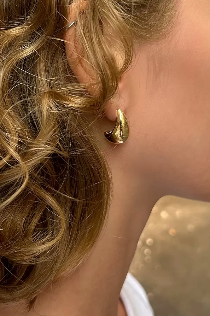 Hoop earrings^Subdued Clearance