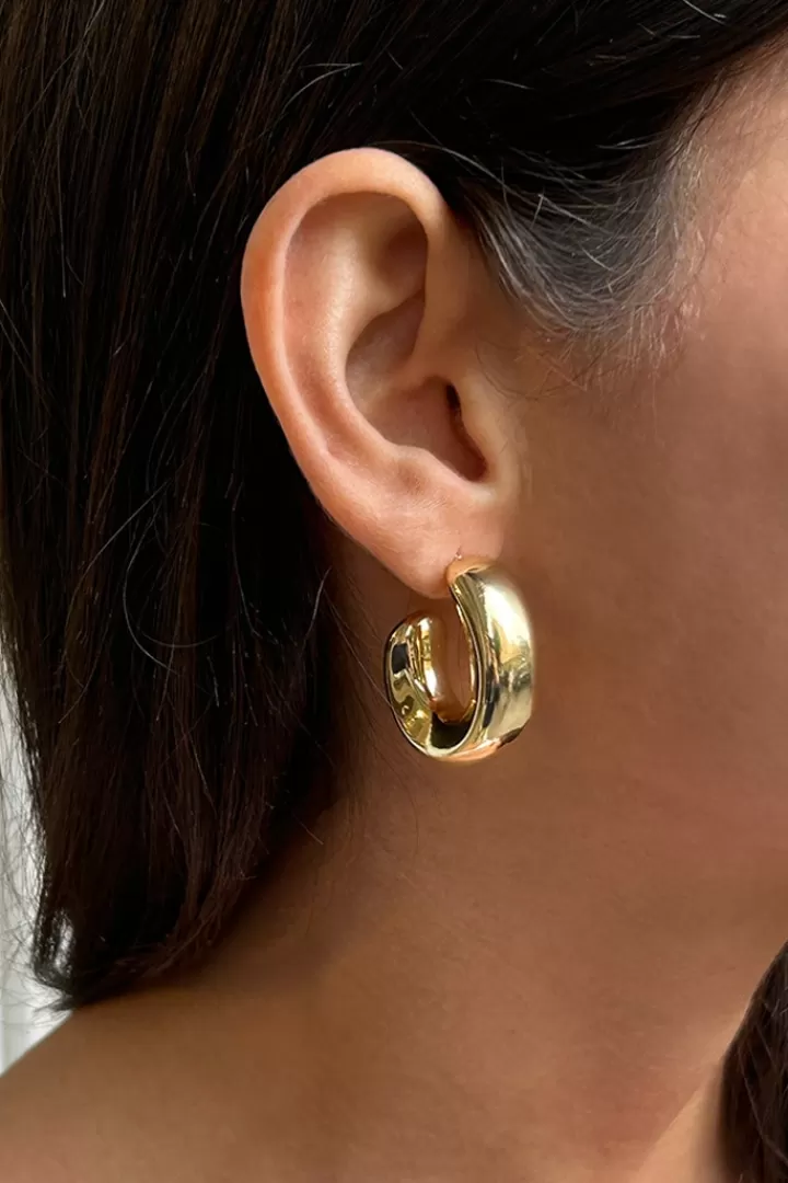 Hoop earrings^Subdued Sale
