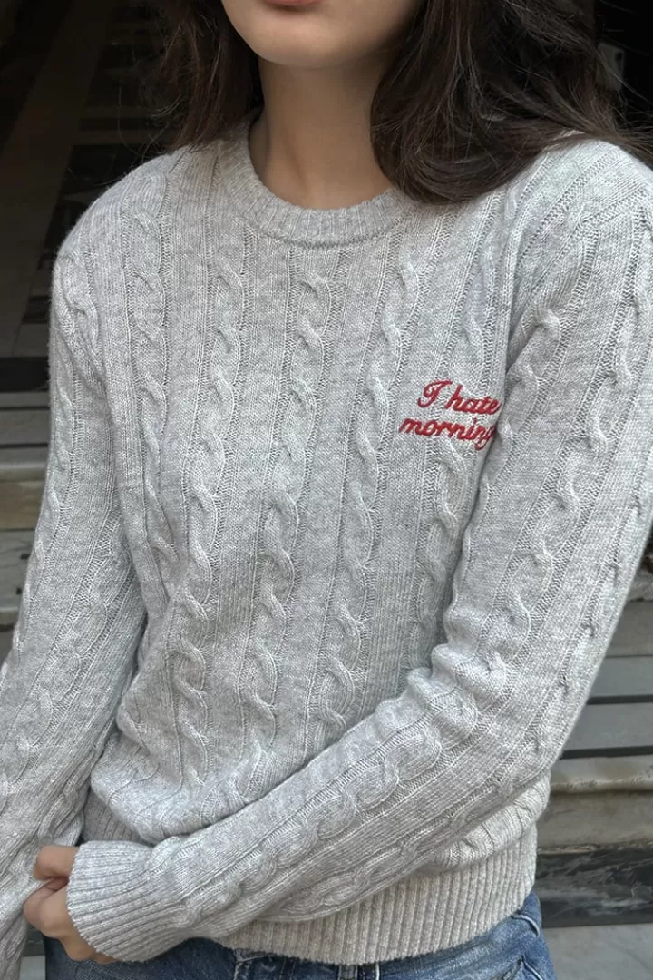 I hate morning sweater^Subdued Store