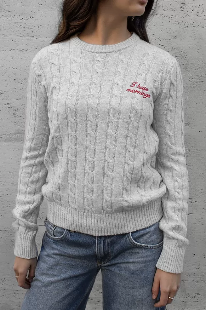 I hate morning sweater^Subdued Store
