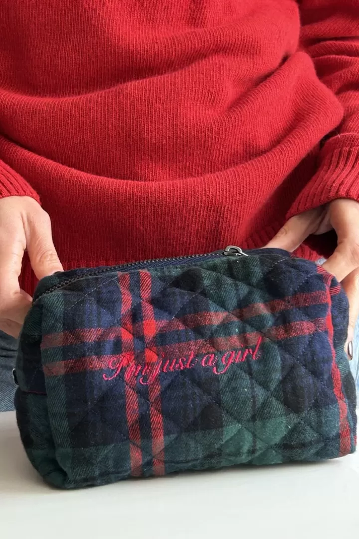 I'm just a girl beauty case^Subdued Clearance